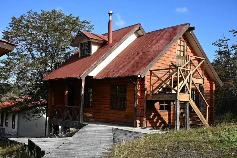 Cabaña Rasmussen y Pietrogrande